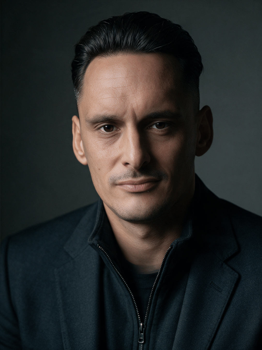 Portrait of Gilles Augustijnen